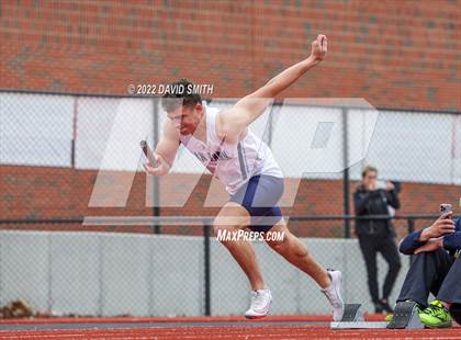 Thumbnail 3 in Suburban Red Conference Championship - Boys Running Events photogallery.