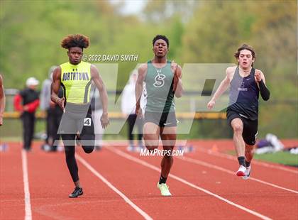 Thumbnail 3 in Suburban Red Conference Championship - Boys Running Events photogallery.