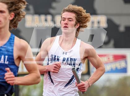 Thumbnail 1 in Suburban Red Conference Championship - Boys Running Events photogallery.