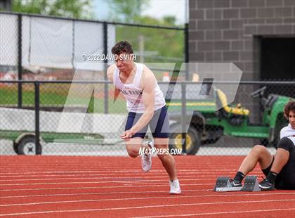Thumbnail 1 in Suburban Red Conference Championship - Boys Running Events photogallery.