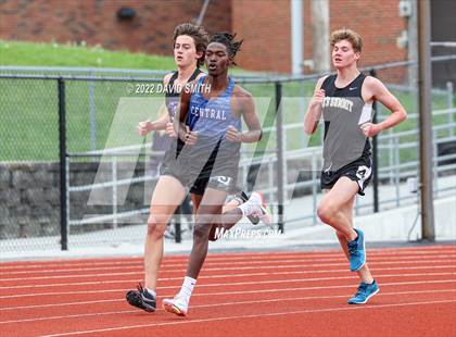 Thumbnail 3 in Suburban Red Conference Championship - Boys Running Events photogallery.