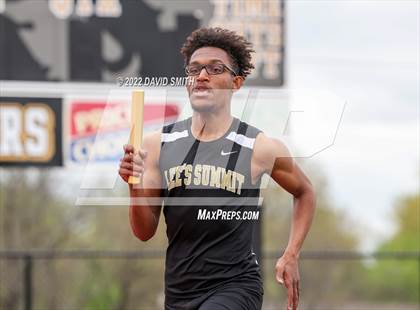 Thumbnail 3 in Suburban Red Conference Championship - Boys Running Events photogallery.