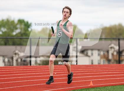 Thumbnail 3 in Suburban Red Conference Championship - Boys Running Events photogallery.