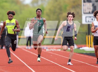 Thumbnail 1 in Suburban Red Conference Championship - Boys Running Events photogallery.