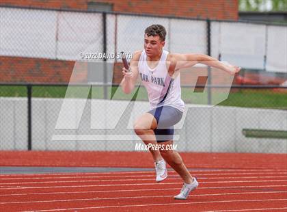 Thumbnail 1 in Suburban Red Conference Championship - Boys Running Events photogallery.