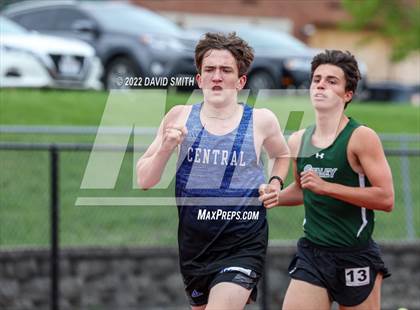 Thumbnail 3 in Suburban Red Conference Championship - Boys Running Events photogallery.
