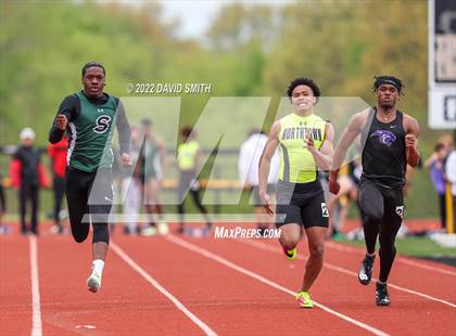 Thumbnail 1 in Suburban Red Conference Championship - Boys Running Events photogallery.