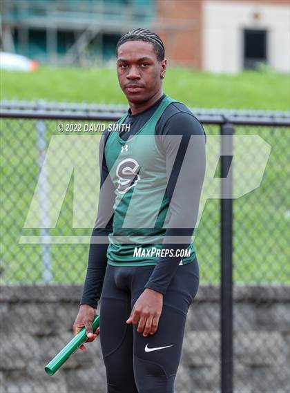 Thumbnail 1 in Suburban Red Conference Championship - Boys Running Events photogallery.