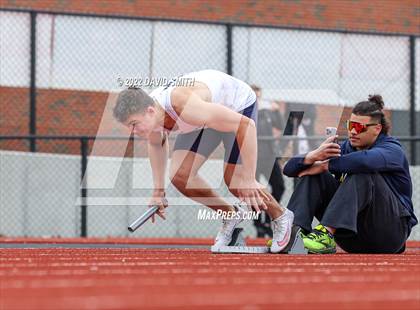 Thumbnail 2 in Suburban Red Conference Championship - Boys Running Events photogallery.