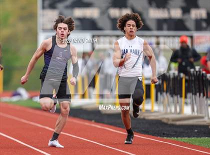 Thumbnail 3 in Suburban Red Conference Championship - Boys Running Events photogallery.