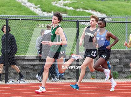 Thumbnail 1 in Suburban Red Conference Championship - Boys Running Events photogallery.