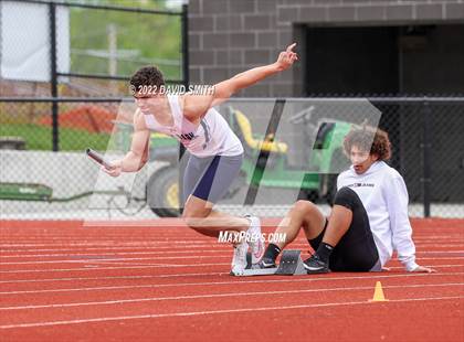 Thumbnail 2 in Suburban Red Conference Championship - Boys Running Events photogallery.