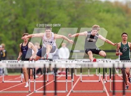 Thumbnail 2 in Suburban Red Conference Championship - Boys Running Events photogallery.