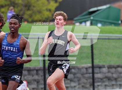 Thumbnail 2 in Suburban Red Conference Championship - Boys Running Events photogallery.