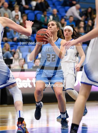 Thumbnail 3 in Pleasant Grove vs. Layton (UHSAA 5A 1st Round) photogallery.