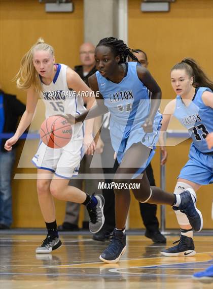Thumbnail 1 in Pleasant Grove vs. Layton (UHSAA 5A 1st Round) photogallery.