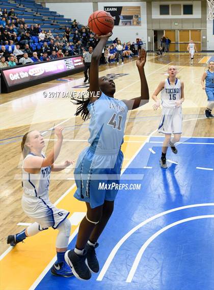 Thumbnail 3 in Pleasant Grove vs. Layton (UHSAA 5A 1st Round) photogallery.