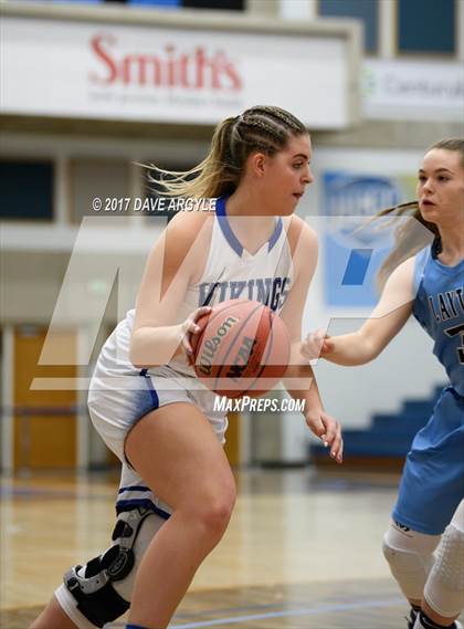 Thumbnail 2 in Pleasant Grove vs. Layton (UHSAA 5A 1st Round) photogallery.