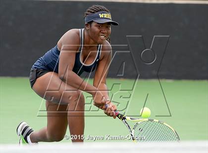 Thumbnail 1 in Foothill League Girls Tennis Championships photogallery.