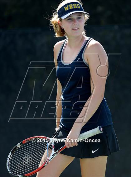 Thumbnail 3 in Foothill League Girls Tennis Championships photogallery.