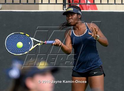 Thumbnail 2 in Foothill League Girls Tennis Championships photogallery.