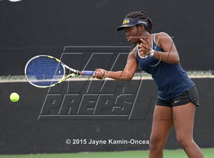 Thumbnail 1 in Foothill League Girls Tennis Championships photogallery.