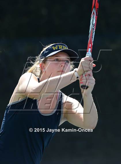 Thumbnail 3 in Foothill League Girls Tennis Championships photogallery.
