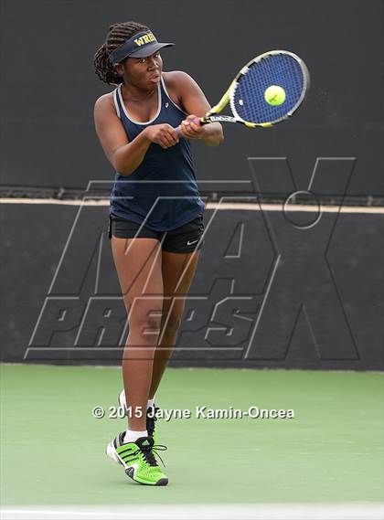 Thumbnail 3 in Foothill League Girls Tennis Championships photogallery.
