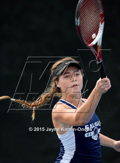 Thumbnail 2 in Foothill League Girls Tennis Championships photogallery.