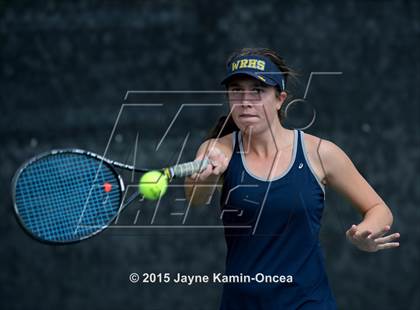 Thumbnail 2 in Foothill League Girls Tennis Championships photogallery.