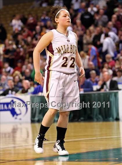 Thumbnail 2 in Arlington Catholic vs Millbury (MIAA Division 2 Final) photogallery.
