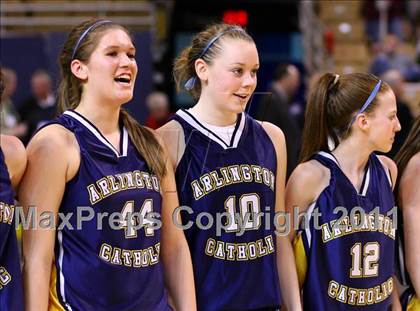 Thumbnail 2 in Arlington Catholic vs Millbury (MIAA Division 2 Final) photogallery.
