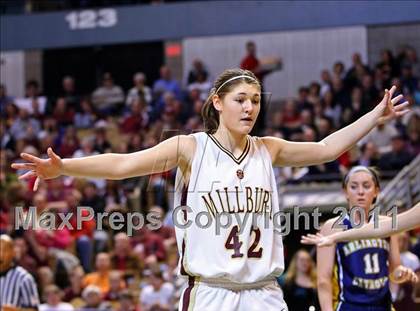 Thumbnail 3 in Arlington Catholic vs Millbury (MIAA Division 2 Final) photogallery.