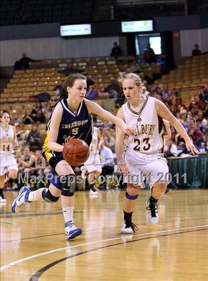 Thumbnail 1 in Arlington Catholic vs Millbury (MIAA Division 2 Final) photogallery.