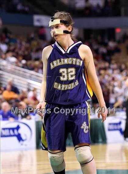 Thumbnail 2 in Arlington Catholic vs Millbury (MIAA Division 2 Final) photogallery.