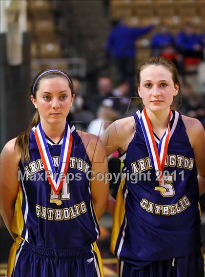 Thumbnail 2 in Arlington Catholic vs Millbury (MIAA Division 2 Final) photogallery.