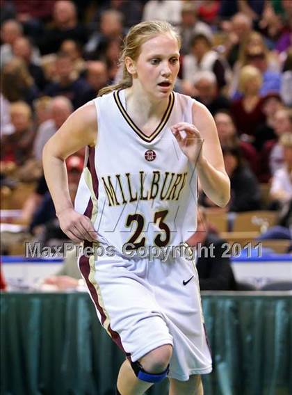 Thumbnail 1 in Arlington Catholic vs Millbury (MIAA Division 2 Final) photogallery.