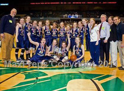 Thumbnail 1 in Arlington Catholic vs Millbury (MIAA Division 2 Final) photogallery.