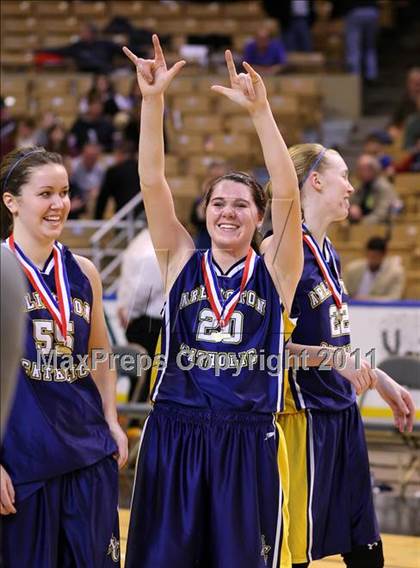 Thumbnail 1 in Arlington Catholic vs Millbury (MIAA Division 2 Final) photogallery.