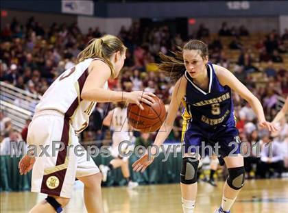 Thumbnail 3 in Arlington Catholic vs Millbury (MIAA Division 2 Final) photogallery.