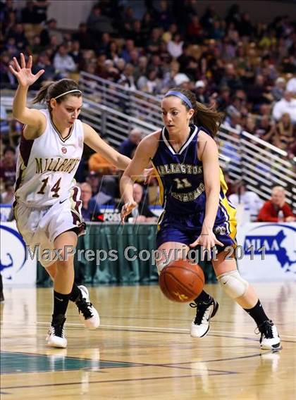 Thumbnail 1 in Arlington Catholic vs Millbury (MIAA Division 2 Final) photogallery.