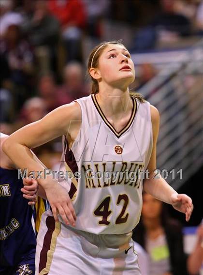 Thumbnail 2 in Arlington Catholic vs Millbury (MIAA Division 2 Final) photogallery.