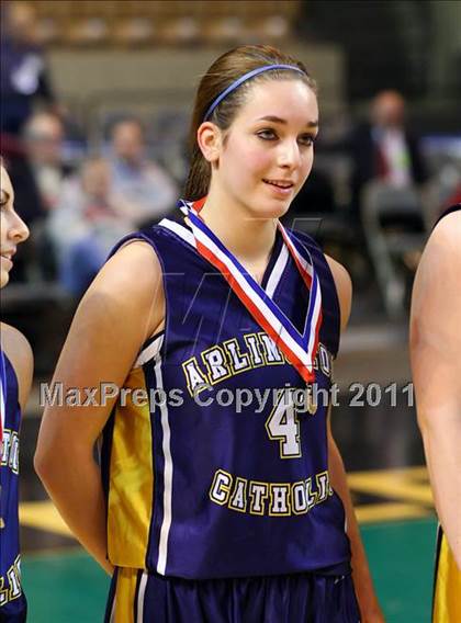 Thumbnail 3 in Arlington Catholic vs Millbury (MIAA Division 2 Final) photogallery.