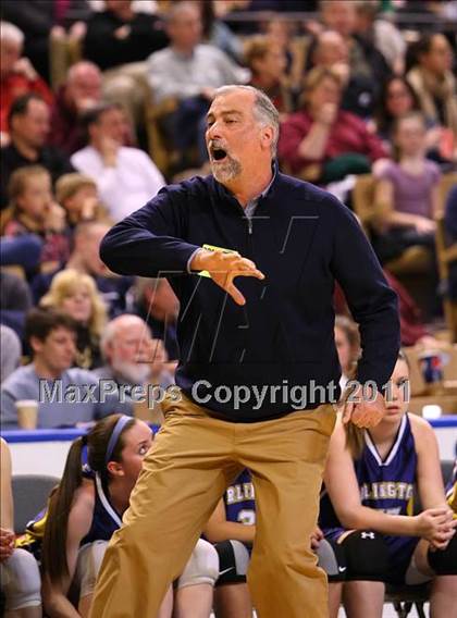 Thumbnail 2 in Arlington Catholic vs Millbury (MIAA Division 2 Final) photogallery.