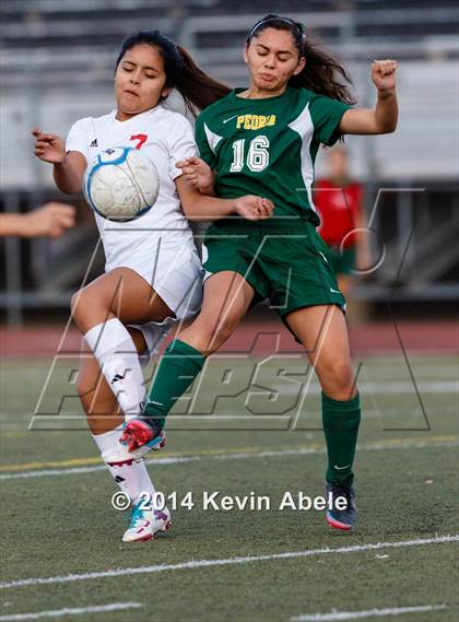 Thumbnail 1 in Alhambra vs. Peoria (Pride in Paradise Tournament) photogallery.