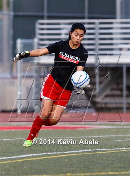 Thumbnail 2 in Alhambra vs. Peoria (Pride in Paradise Tournament) photogallery.