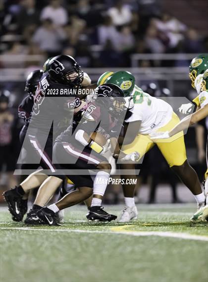 Thumbnail 3 in Summerville vs Carolina Forest (SCHSL 5A Round 3) photogallery.