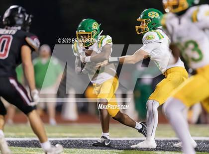 Thumbnail 3 in Summerville vs Carolina Forest (SCHSL 5A Round 3) photogallery.