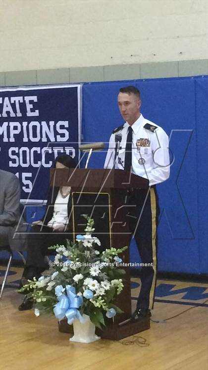 Thumbnail 1 in Sparrows Point TOC Ceremony  photogallery.