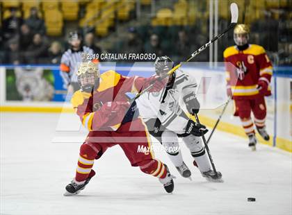 Thumbnail 1 in Bergen Catholic @ Delbarton (NJSIAA Non-Public Semifinal) photogallery.